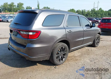 2019 Dodge Durango Gt Plus Awd from USA, damaged, VIN 1C4RDJDG6KC560602